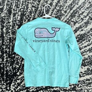 Vineyard Vines Boys LS tee